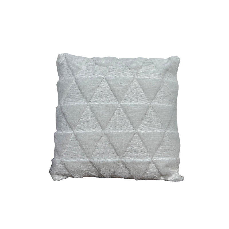 Plush Basket Weave Pillow