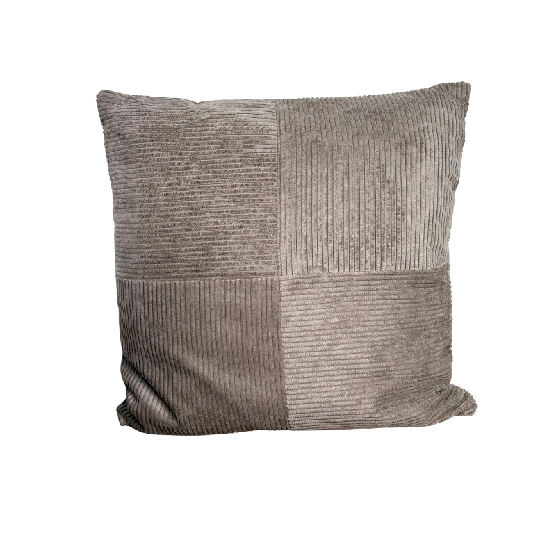 Corduroy Panel Pillow