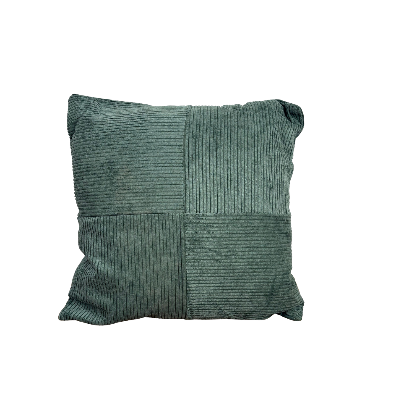 Corduroy Panel Pillow
