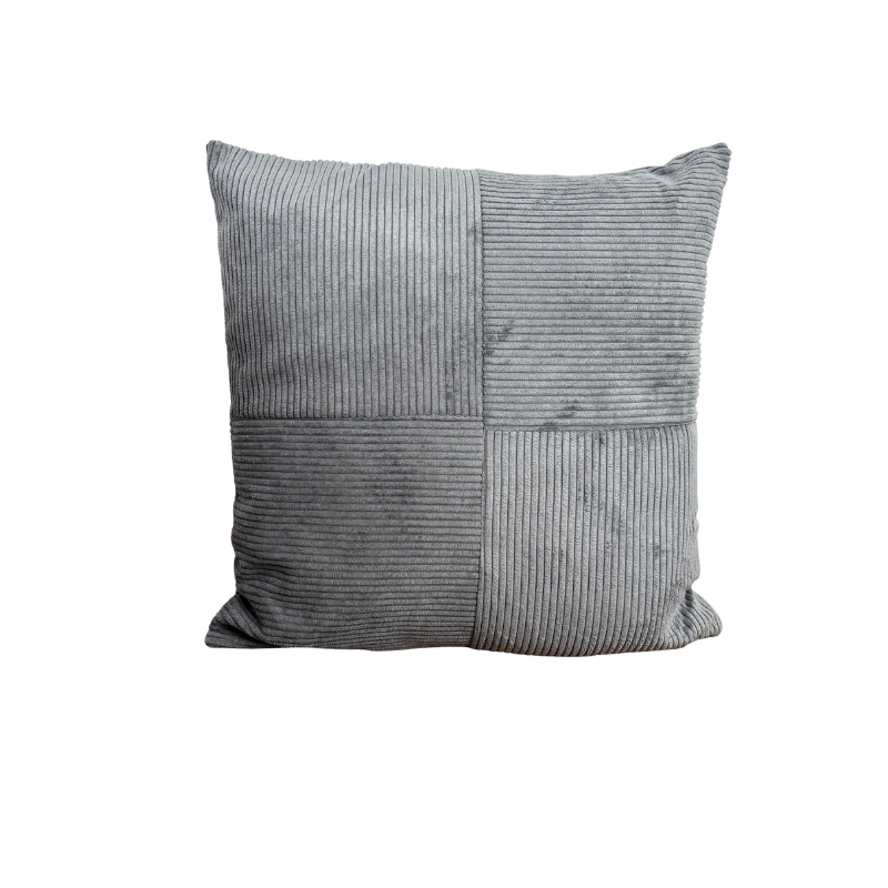 Corduroy Panel Pillow