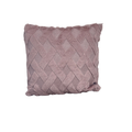 Plush Basket Weave Pillow