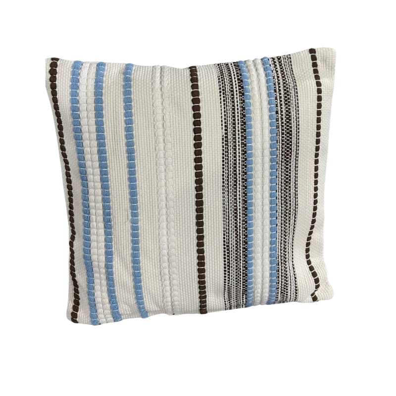 Striped Boho Pillow