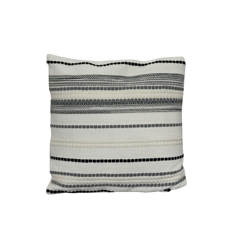 Striped Boho Pillow