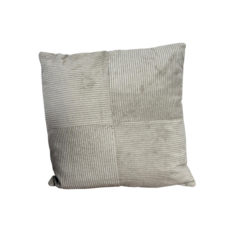 Corduroy Panel Pillow