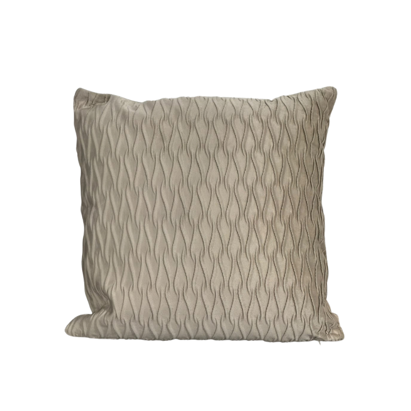 Wave Pleated Pillow