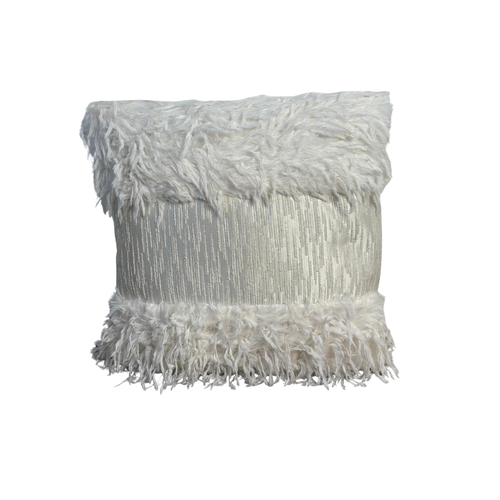 Boho Fringe Pillow
