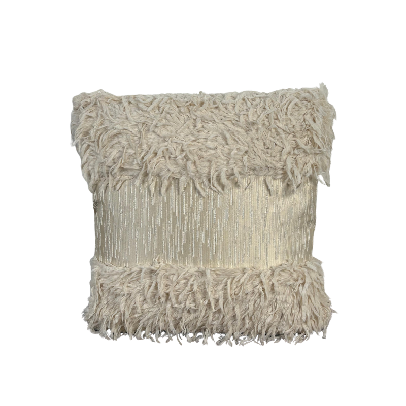 Boho Fringe Pillow