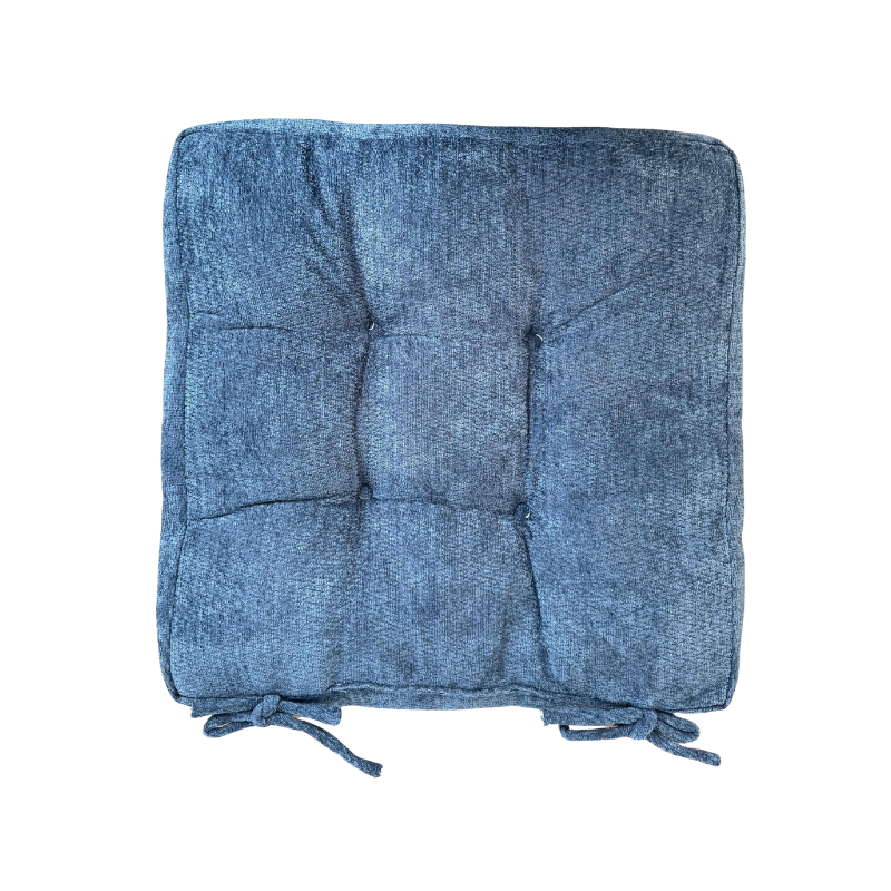 Plush Tufted Seat Cushion