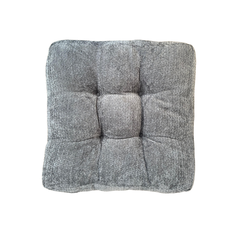 Plush Tufted Seat Cushion