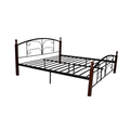 Wooden Bed Frame (2)