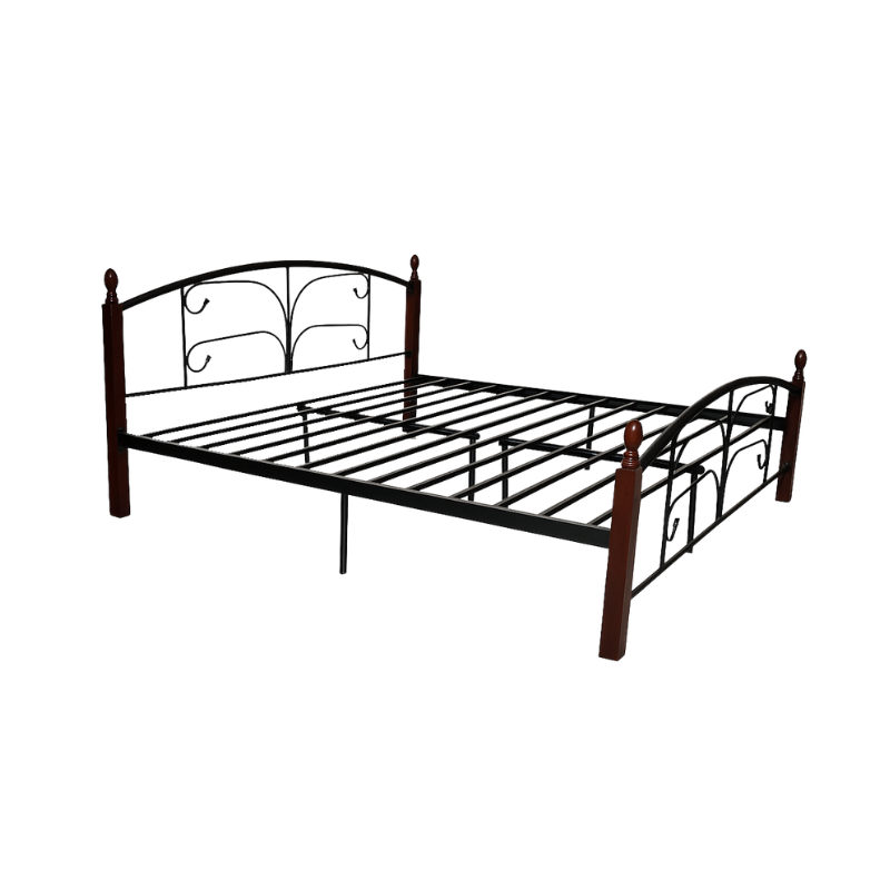 Wooden Bed Frame (2)