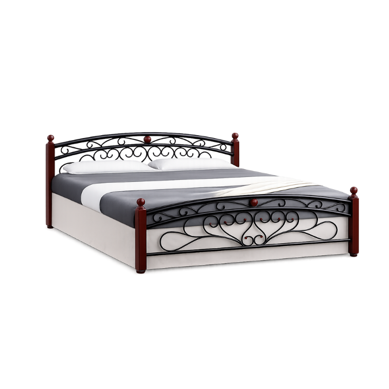 Wooden Bed Frame (3)