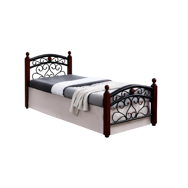 Wooden Bed Frame (4)