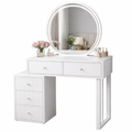 Contemporary Dresser (White)