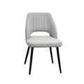 Elegant Upholstered Fabric Chair