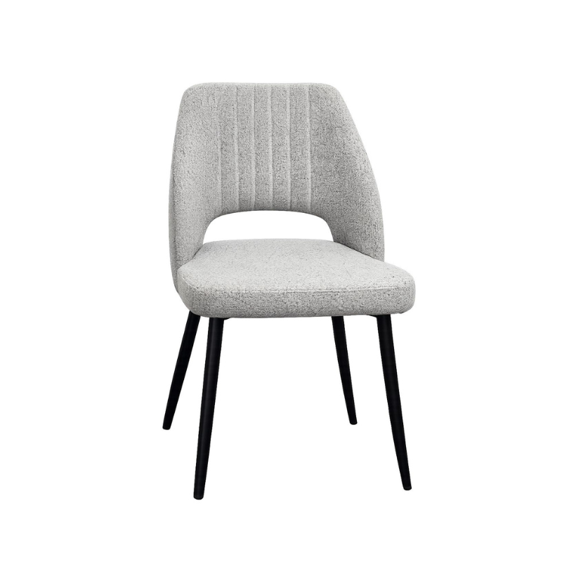 Elegant Upholstered Fabric Chair