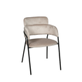 Premium Upholstered Fabric Chair