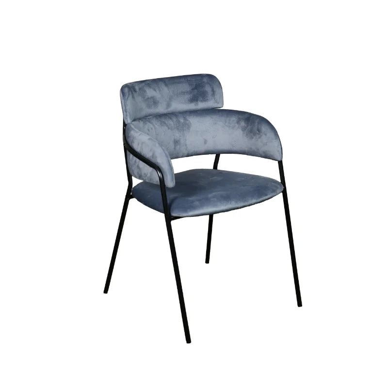 Premium Upholstered Fabric Chair