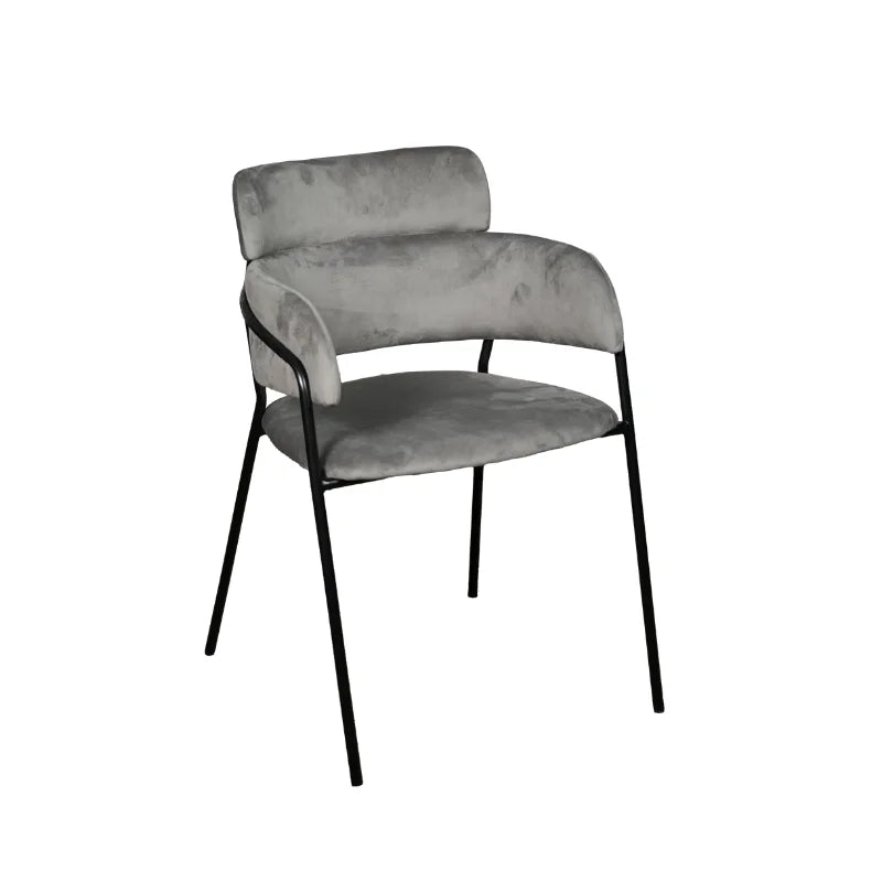 Premium Upholstered Fabric Chair