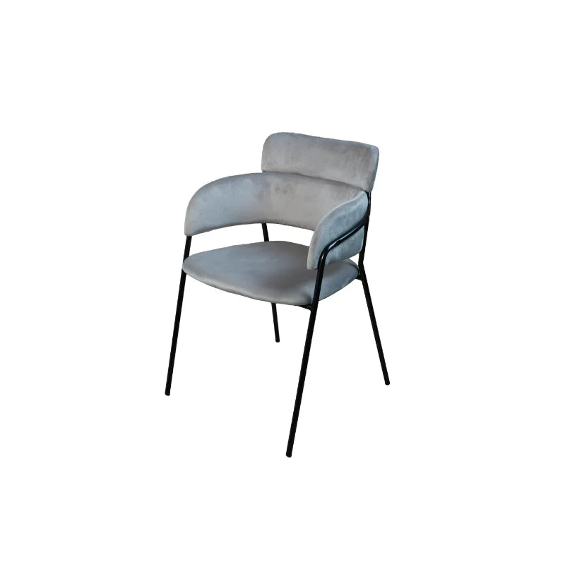 Premium Upholstered Fabric Chair