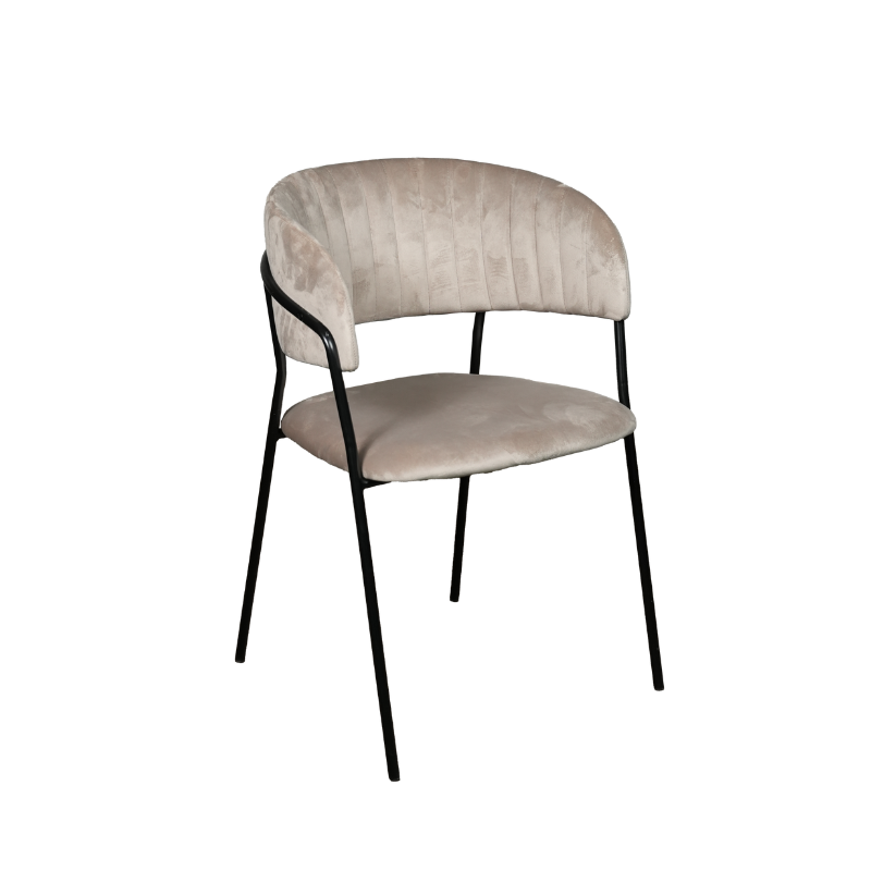 Contemporary Upholstered Fabric Chair