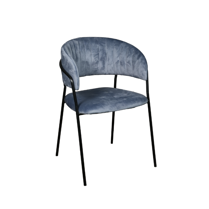 Contemporary Upholstered Fabric Chair