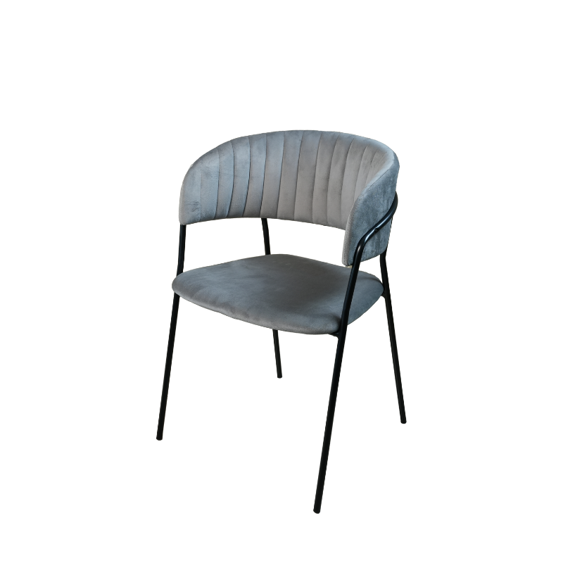 Contemporary Upholstered Fabric Chair