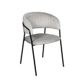 Contemporary Upholstered Fabric Chair
