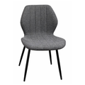 Designer Upholstered Fabric Chair