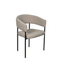 Premium Upholstered Fabric Chair (2)