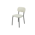Modern Upholstered Fabric Chair (2)