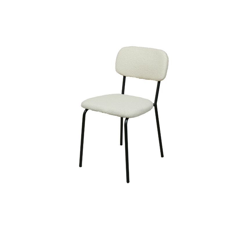 Modern Upholstered Fabric Chair (2)