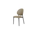Modern Leather Accent Chair