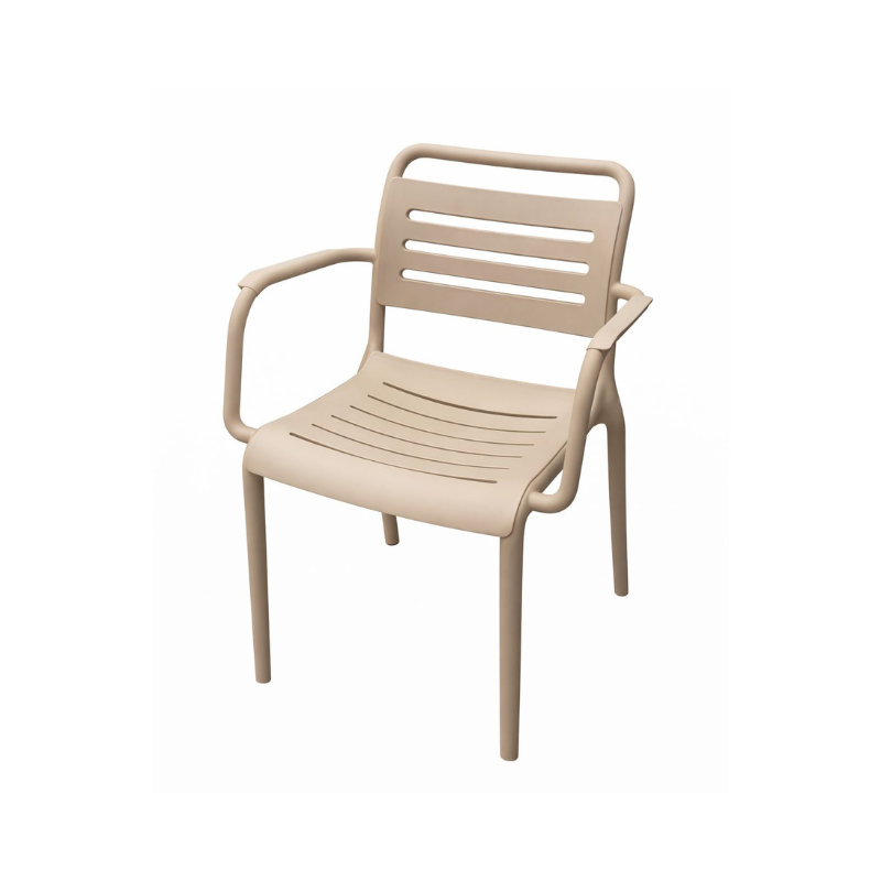 Weatherproof Plastic Outdoor Chair