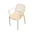 Patio Plastic Outdoor Chair