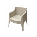 All-Season Plastic Outdoor Chair