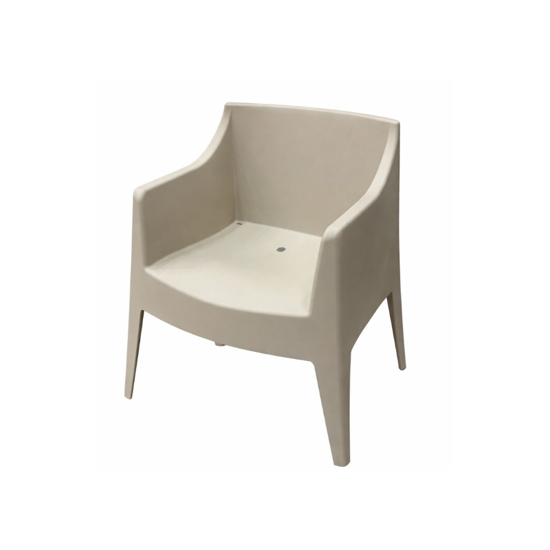 All-Season Plastic Outdoor Chair