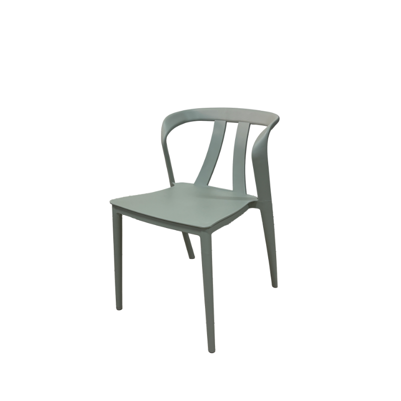 Outdoor Plastic Outdoor Chair (Green)