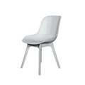 Open-Air Plastic Outdoor Chair