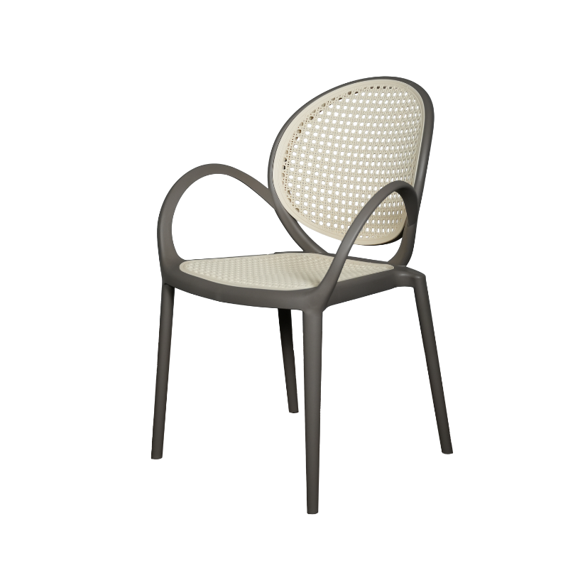 Weatherproof Plastic Outdoor Chair (Green)