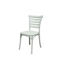Outdoor Plastic Outdoor Chair (Black)