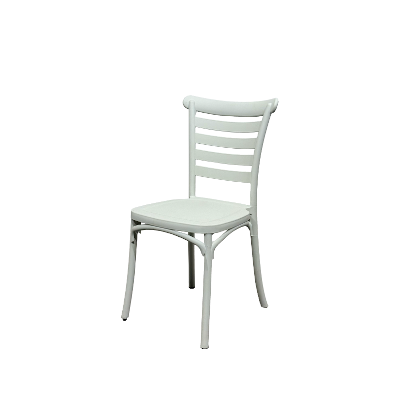 Outdoor Plastic Outdoor Chair (Black)