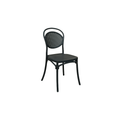 Open-Air Plastic Outdoor Chair (2)