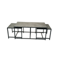 Elegant Coffee Table (Brown)