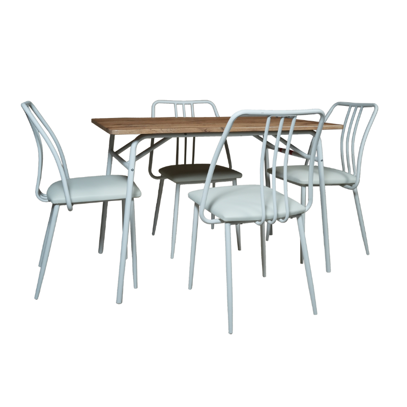 Complete Dining Set (Natural)