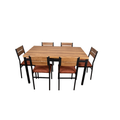 Family Dining Set (Natural)