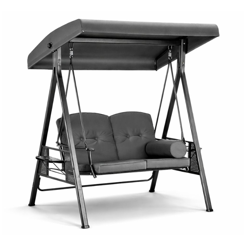 Weatherproof Garden Swing (Beige)