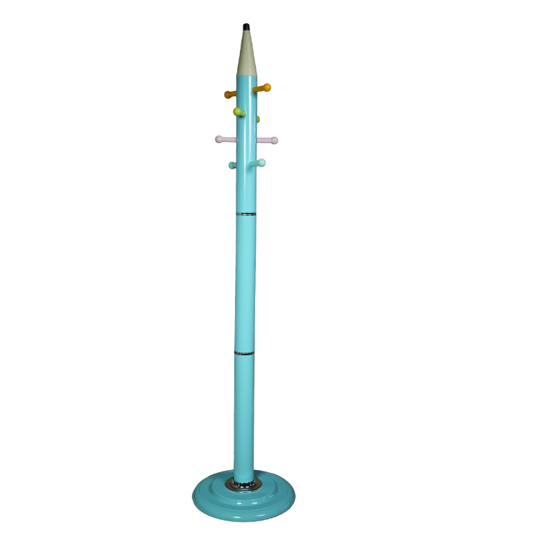 Contemporary Coat Stand (Blue)