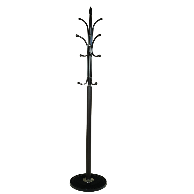 Contemporary Coat Stand (Black)