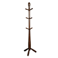 Contemporary Coat Stand (Brown)